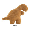 NUGGIESAUR™ Dino Chicken Nugget Plushie - NUGGIESAUR™